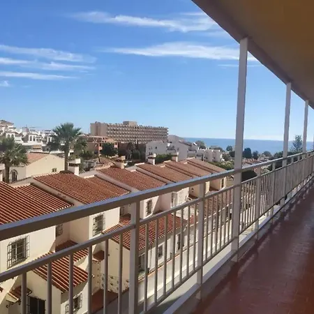 Charming With Sea View In 45 Sqm + Shared Pool Torremolinos