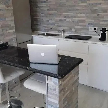 Charming With Sea View In 45 Sqm + Shared Pool Apartment Torremolinos